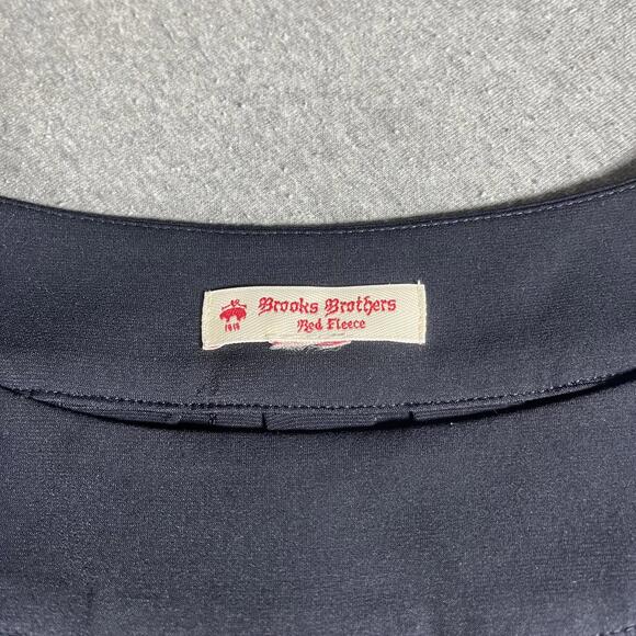 Brooks Brothers $349 Woman’s L Pleated Flare Dress Sleeveless poly/spandex blend - Picture 8 of 9